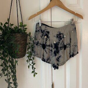 A&E Boho Beach Tie Dye Shorts | Size XS